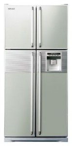 ตู้เย็น Hitachi R-W662FU9XGS รูปถ่าย ทบทวน