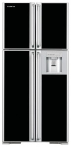 Холодильник Hitachi R-W662EU9GBK Фото обзор