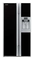 Холодильник Hitachi R-S702GU8GBK Фото обзор