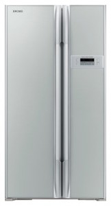 Kjøleskap Hitachi R-S702EU8GS Bilde anmeldelse