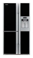 Køleskab Hitachi R-M702GU8GBK Foto anmeldelse