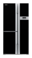 Холодильник Hitachi R-M702EU8GBK Фото обзор