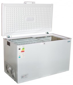 Refrigerator RENOVA FC-350G larawan pagsusuri
