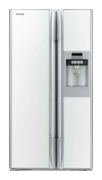 Køleskab Hitachi R-S700EUN8GWH Foto anmeldelse