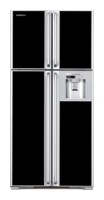 Холодильник Hitachi R-W660FEUN9XGBK Фото обзор