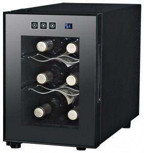 Refrigerator Dunavox DX-6.16SC larawan pagsusuri