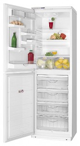 Refrigerator ATLANT ХМ 6023-028 larawan pagsusuri