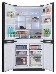 Refrigerator Sharp SJ-FJ97VBK larawan pagsusuri