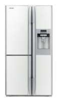ตู้เย็น Hitachi R-M702GU8GWH รูปถ่าย ทบทวน