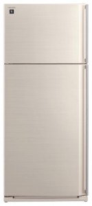 Køleskab Sharp SJ-SC700VBE Foto anmeldelse