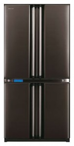 Ψυγείο Sharp SJ-F800SPBK φωτογραφία ανασκόπηση