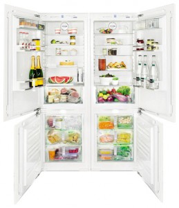 Холодильник Liebherr SBS 66I2 Фото обзор