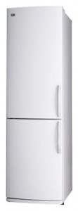 Buzdolabı LG GA-B399 UVCA fotoğraf gözden geçirmek