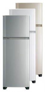 Kühlschrank Sharp SJ-CT361RWH Foto Rezension