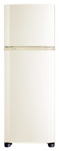 Kühlschrank Sharp SJ-CT401RWH Foto Rezension