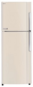 Kühlschrank Sharp SJ-300SBE Foto Rezension