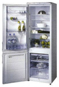 Buzdolabı Hansa RFAK310iAFP Inox fotoğraf gözden geçirmek