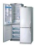 Køleskab LG GR-409 SLQA Foto anmeldelse