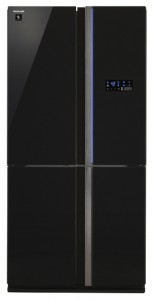 Kühlschrank Sharp SJ-FS820VBK Foto Rezension