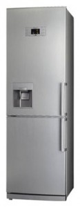 Холодильник LG GA-F399 BTQA Фото обзор
