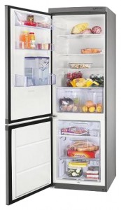 Холодильник Zanussi ZRB 836 MX2 Фото обзор