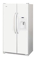 Kühlschrank Amana XRSR 687 B Foto Rezension