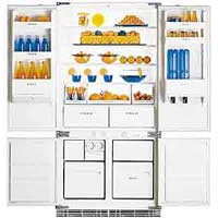 Refrigerator Zanussi ZI 7454 larawan pagsusuri