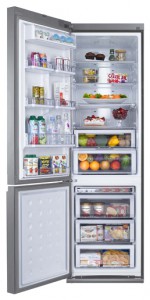 Kjøleskap Samsung RL-57 TTE5K Bilde anmeldelse