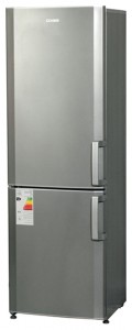 Buzdolabı BEKO CS 338020 X fotoğraf gözden geçirmek
