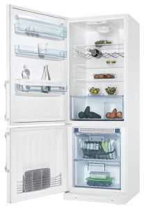 Kühlschrank Electrolux ENB 43399 W Foto Rezension