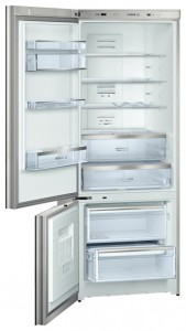Buzdolabı Bosch KGN57S50NE fotoğraf gözden geçirmek