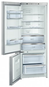 Buzdolabı Bosch KGN57S70NE fotoğraf gözden geçirmek