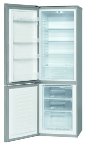 Refrigerator Bomann KG181 silver larawan pagsusuri