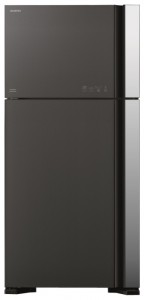 Refrigerator Hitachi R-VG662PU3GGR larawan pagsusuri