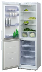 Kühlschrank Бирюса 129 KLSS Foto Rezension