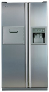 冷蔵庫 Samsung RS-21 KGRS 写真 レビュー