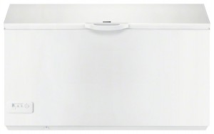Refrigerator Zanussi ZFC 51400 WA larawan pagsusuri