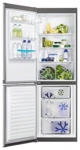 Холодильник Zanussi ZRB 36101 XA Фото обзор