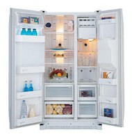 Kühlschrank Samsung RS-21 FCSW Foto Rezension