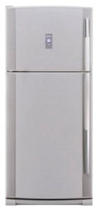 Refrigerator Sharp SJ-K38NSL larawan pagsusuri