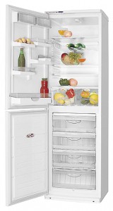 Kjøleskap ATLANT ХМ 6025-012 Bilde anmeldelse