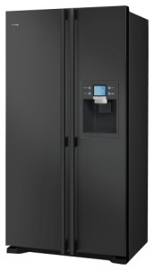 Kühlschrank Smeg SS55PNL Foto Rezension