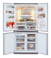 Холодильник Sharp SJ-F75PCSL Фото обзор