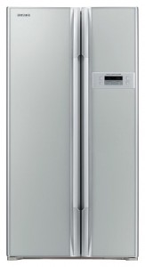 Køleskab Hitachi R-S702EU8STS Foto anmeldelse