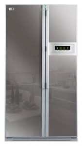Chladnička LG GR-B207 RMQA fotografie preskúmanie