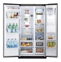 Kühlschrank Samsung RSH7UNBP Foto Rezension