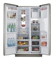 ตู้เย็น Samsung RSH5UTPN รูปถ่าย ทบทวน
