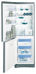 Refrigerator Indesit NBAA 33 NF NX D larawan pagsusuri
