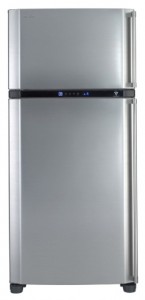 Kühlschrank Sharp SJ-PT561RHS Foto Rezension
