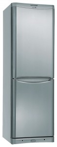 Refrigerator Indesit NBA 13 NF NX larawan pagsusuri